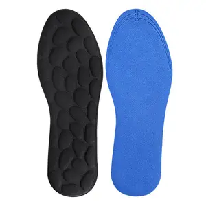 Foam Soft Comfort Massaging Shock Absorbing Insole For Shoe Women Men