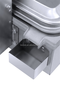 Tostadora Eléctrica Comercial de 9 Rebanadas, Tostadora Multirrebanadas de 220V para Restaurante, Cafetería, Servicio de Desayuno de Hotel - Product Image 4