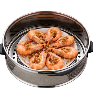 หม้อต้มน้ำสแตนเลสสตีลสำหรับการค้าเครื่องนึ่งอาหารสำหรับอุตสาหกรรม - Product Image 4