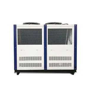 Máquina de refrigerar refrigerada a ar de glicol para moldagem por injeção, refrigerador de água industrial 17 toneladas