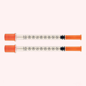 <span class=keywords><strong>Seringue</strong></span> d'insuline vétérinaire 0,3 ml, échantillon gratuit, calibre 31, 8 mm, 30 unités avec aiguille 30G 31G 1/2 pouce, usage animal sécurisé - Product Image 4