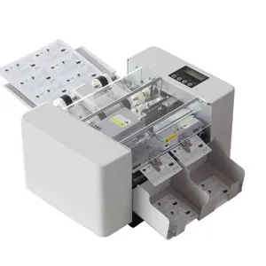 SSA-001-I A4 otomatik kimlik kartvizit kesici kesme makinası