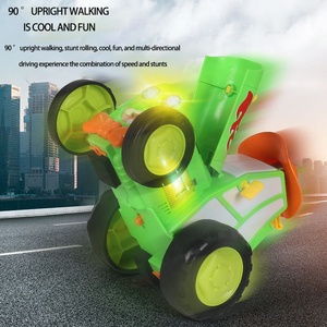 <span class=keywords><strong>Auto</strong></span> da salto con telecomando per bambini ricaricabile Magic Flip Rolling Vehicle Toy Crazy Rc Stunt Car per bambini con luce e musica - Product Image 4