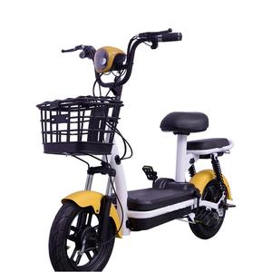 Bicicleta Eléctrica de Onda Sinusoidal de 350W 48V 12A, la Más Conveniente para Adultos, Controlador de 6 Transistores, Velocímetro Electrónico/Digital de 48V 12A - Product Image 5