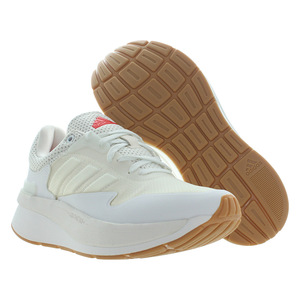 Chaussures de course Adidas Znchill pour femmes, blanc nuage/blanc nuage/rouge vif |   100% authentique - Product Image 5