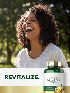 Gélules d'huile d'olive extra <span class=keywords><strong>vierge</strong></span> pour la santé cardiaque, soutien antioxydant, équilibre et confort articulaire - Product Image 3
