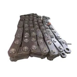 Cadena de rodillos Industrial, pieza transportadora de acero 60, 80, fabricante de China