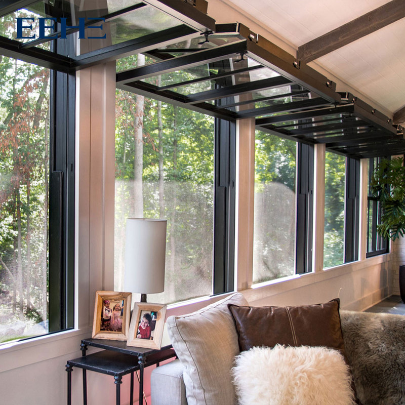 EEHE Aluminum Window Frame Accordion Folding