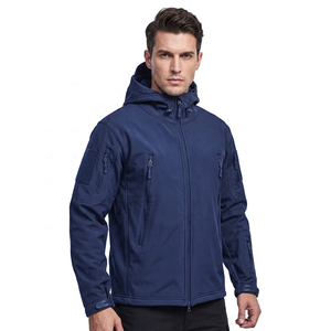 Nouvelle Arrivée 2026 – Blouson Bomber Tactique d'Extérieur Automne/Hiver pour Homme, Respirant, à Capuche, Zippé, Imperméable et Chaud - Product Image 3
