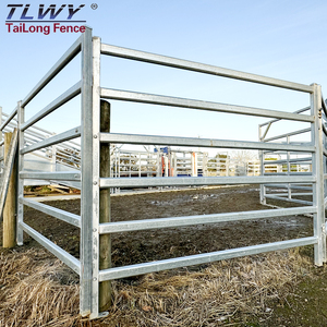 Hoge Kwaliteit Metalen Runderen Schapen Varken Hek Panel Paardenhek Paneel Vee Hek - Product Image 2