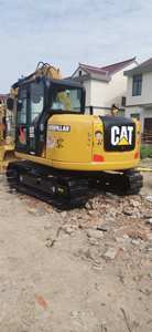 Excavadora Caterpillar usada 7 toneladas Cat307D Maquinaria de movimiento de tierra Excavadora de orugas de gato Excavadoras de segunda mano - Product Image 5