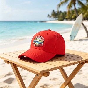 หมวกเบสบอลแบบ snapback ปรับได้ ปักลายได้ตามต้องการ สำหรับทุกเพศ ทุกวัย สไตล์สตรีท 6 แผง ตาข่าย ระบายอากาศได้ดี - Product Image 1