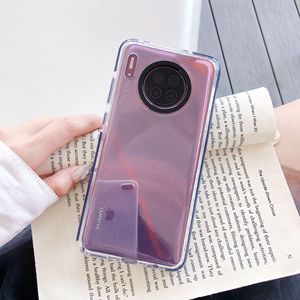 Étui de téléphone acrylique dur TPU souple anti-rayures Transparent professionnel pour <span class=keywords><strong>Huawei</strong></span> Mate 40 <span class=keywords><strong>Pro</strong></span> étui de téléphone portable résistant aux chocs - Product Image 4