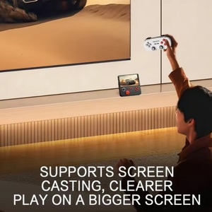 Consola de Videojuegos Retro E5, Batería Externa de 6000 mAh, Consola de Juegos Portátil de 5 Pulgadas con Pantalla IPS, 22 W, Consolas de Juegos Clásicas Arcade - Product Image 2