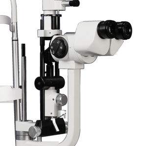 Lampe à fente ophtalmique scientifique avec lentilles 6X 10X 16X 40X, table élévatrice 5 positions, pour examen oculaire, livraison internationale gratuite - Product Image 3