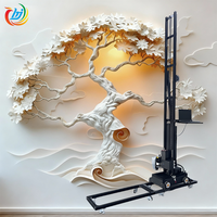Impresora Profesional de Murales Verticales UV, Sistema de Inyección de Tinta Directa 3D para Proyectos de Arte de Gran Tamaño en Interiores y Exteriores