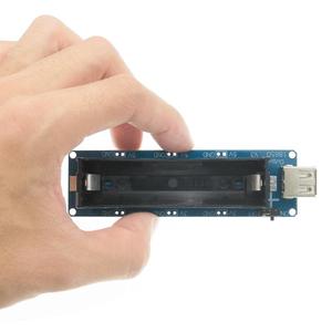 Placa protectora de carga de batería de litio <span class=keywords><strong>18650</strong></span> tipo A USB 3A5V 3V1A Micro USB/ Raspberry Pi/ <span class=keywords><strong>Nodemcu</strong></span> - Product Image 3