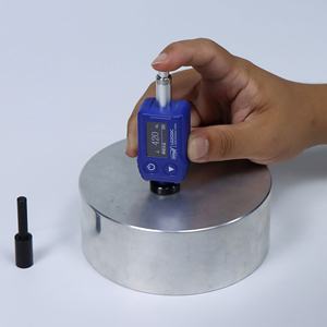 Dispositivo de curto impacto Digital LS252DC HL HV HB HS HRA HRB HRC Tubo de bolso Superfície superficial Leeb Dureza Tester Escleroscópio - Product Image 6