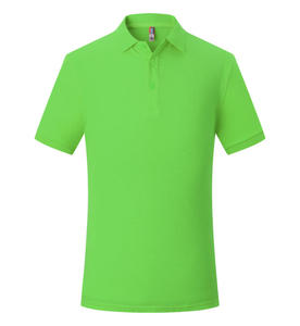 Polos de Color Sólido de Alta Calidad, Logotipo Personalizado, Ropa Urbana, Estilo Casual de Negocios, Algodón y Poliéster, Anti-pilling, Transpirable, Talla Grande - Product Image 6