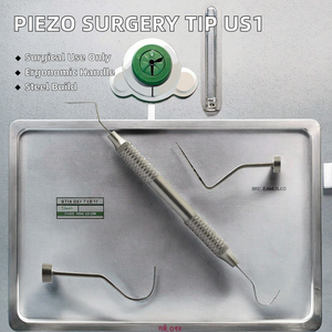 Pointe de chirurgie manuelle en acier ultra-résistant VVDental pour unité de piézochirurgie dentaire, modèle US1, pour la coupe osseuse - Product Image 2