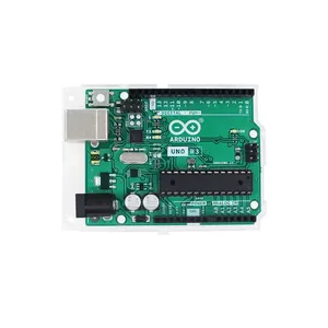 Arduino UNO R3 papan pengembangan asli Arduino MCU C bahasa pemrograman belajar Motherboard Kit