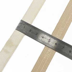 5113-15 usine anti-dérapant <span class=keywords><strong>Silicone</strong></span> pince Transparent droite bande élastique bande élastique pour vêtements sous-vêtements et <span class=keywords><strong>soutien</strong></span>-<span class=keywords><strong>gorge</strong></span> - Product Image 2