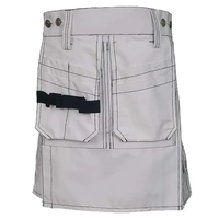 Erkek %100 Pamuklu Özelleştirilmiş Renkli Logolu Utility Kilt Tuba Tasarım Özel Ölçü OEM MOQ 01 Mükemmel Kalite Müzik Çalmak İçin