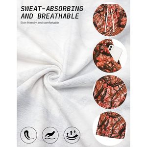 Shorts graphiques personnalisés pour hommes, séchage rapide, impression par sublimation, pantalon décontracté pour l'entraînement et le streetwear avec poches - Product Image 6