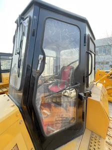 D6G 160 HP Caterpillar รถปราบดินพร้อมเครื่องปรับอากาศและฟรีดิน scarifier ในเซี่ยงไฮ้ปัจจุบันสินค้าคงคลัง - Product Image 4