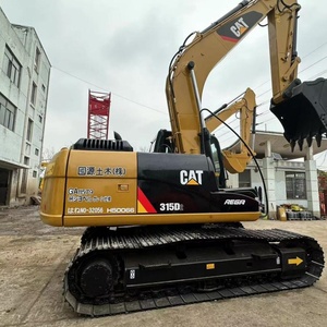 Excavatrice sur chenilles Cat 315D d'occasion de 15 tonnes pour travaux de terrassement, équipement minier Cat 315D de bonne qualité à vendre - Product Image 2