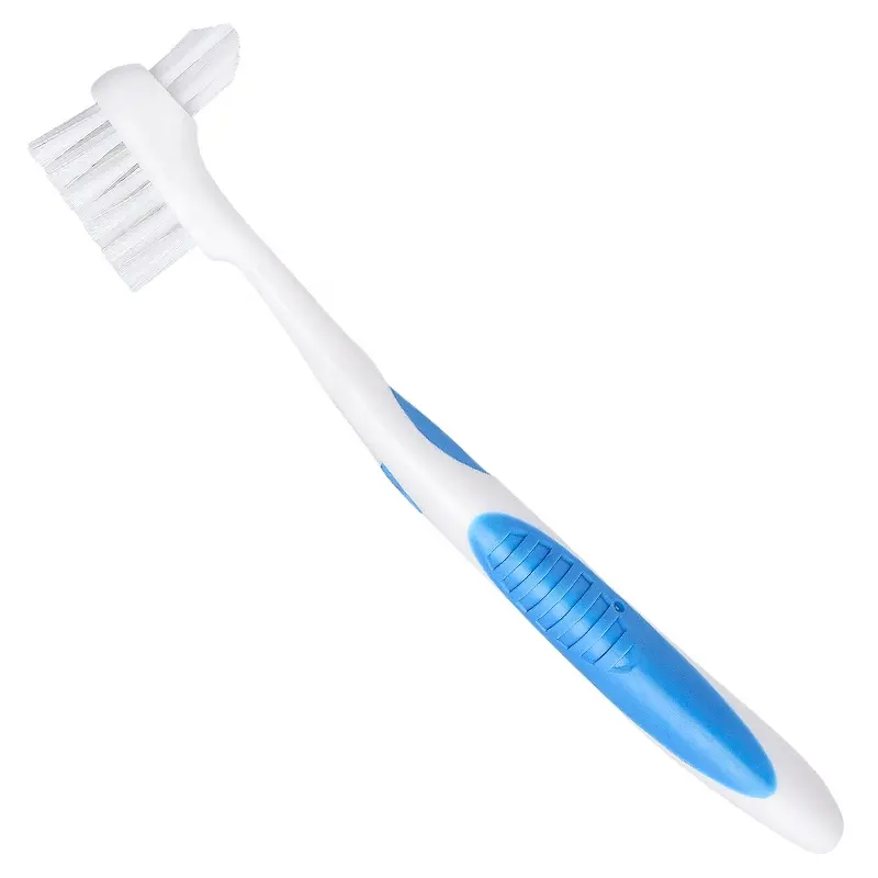 Wholesale New Design Denture Toothbrush for gum massaging