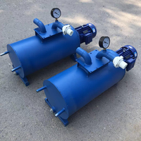 Pompe de déshydratation mobile légère haute pression pour puits, 4KW, électrique, aspiration 9,5m, pour chantier, OEM Pengda