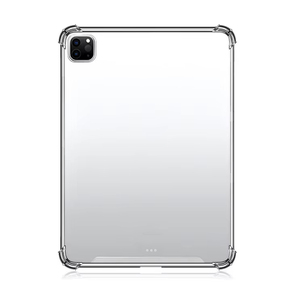Antiurto quattro angoli resistente a goccia flessibile morbido trasparente trasparente TPU Ultra sottile copertura Tablet <span class=keywords><strong>per</strong></span> <span class=keywords><strong>ipad</strong></span> <span class=keywords><strong>Pro</strong></span> <span class=keywords><strong>11</strong></span> 2020 <span class=keywords><strong>2021</strong></span> - Product Image 1
