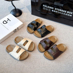 รองเท้ากลางแจ้งสำหรับเด็กรองเท้าแตะแฟชั่นสำหรับเด็กผู้ชายรองเท้าแตะสำหรับเดินเด็กผู้หญิงเดินลำลองดีไซน์ใหม่สำหรับฤดูร้อน - Product Image 1