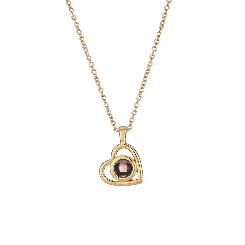 Gold necklace