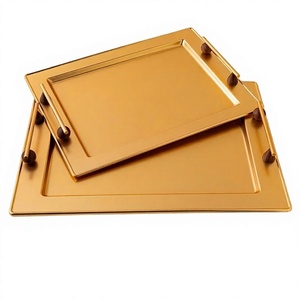 Ensemble de deux plateaux à chocolat, qualité excellente, plateau à chocolat artisanal, classique, élégant, plateau à chocolat fantaisie - Product Image 1