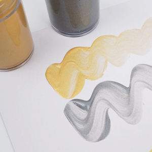 Peinture acrylique en pot, 24 couleurs vives, non toxique, sûre, 0,75 fl oz chacune, pour artistes, étudiants, peintres amateurs - Product Image 4