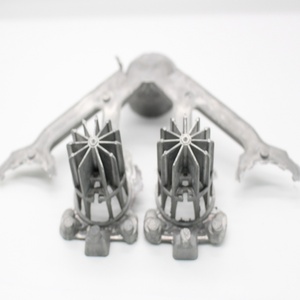 แม่พิมพ์ที่กำหนดเองสำหรับการหล่ออลูมิเนียมของ UAV (โดรน) ส่วนประกอบโครงสร้าง - Product Image 2
