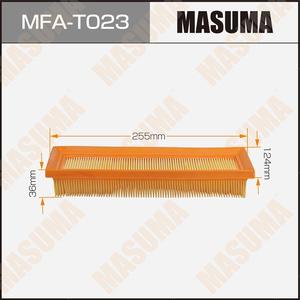 Filtro de Aire para Motor MASUMA MFA-T023, Filtro de Repuesto para LEXUS, Protección Contra el Polvo - Product Image 3