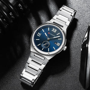 Nuevo Reloj CURREN 8471 para Hombre, Relojes de Cuarzo Casuales de Moda, Relojes de Acero Inoxidable Luminosos con Calendario, Relojes de Negocios Impermeables para Hombre - Product Image 6