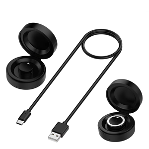 Custodia di Ricarica Compatibile con <span class=keywords><strong>OURA</strong></span> Ring 4 Smart Ring, Dock di Ricarica e Archiviazione Gen 4, Caricabatterie Portatile per Anello Intelligente - Product Image 2