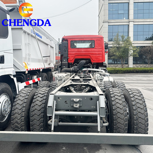 Nouveau châssis de camion lourd Sinotruk HOWO NX 371 6x4 380HP Euro 2 Weichai Diesel avec caméra arrière pour carrosserie de camion - Product Image 6