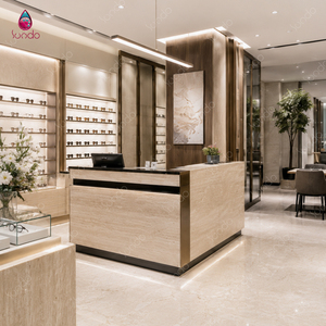 Soluzione Completa Sundo per Arredamento Modulare in Metallo per Negozi di Ottica - Product Image 3
