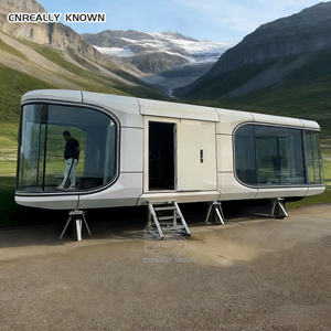 Vente en gros de maisons miniatures modernes de luxe, chambres en forme de capsule spatiale pour hôtels - Product Image 1