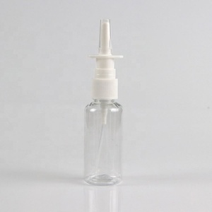 Plastic Portable Medicine Nasal Spray for Polyps, Sterile Fine <b>Mist</b> Spray Nasal Sprayer Pump <b>Bottle</b> for Pharmaceutical Packaging - Product Image 4