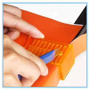 Regla de Corte para <span class=keywords><strong>Película</strong></span> de Tinte de Ventanas Guanghuan, Herramienta de Recorte Anti-corte de Ángulo Recto 90 y 140 - Product Image 1