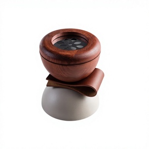 Último Mubkhar madera Metal Bukhoor quemador de madera para regalo de Ramadán quemador de incienso Mubkhar por Tradnary Exim Pvt Ltd - Product Image 4