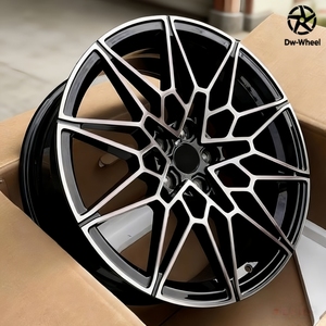 Rines de Aleación de Aluminio Cromado con Diseño de Copo de Nieve Forjados a Medida DW de 18-24 Pulgadas para <span class=keywords><strong>BMW</strong></span> X3M X5 X7 E92 Serie 5 Serie 7 - Product Image 5