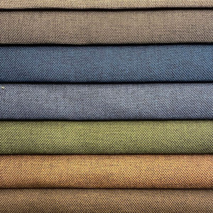 175 # nhà dệt linen vải sọc <span class=keywords><strong>cation</strong></span> dệt vải 100% <span class=keywords><strong>polyester</strong></span> Linen cái nhìn vải cho <span class=keywords><strong>sofa</strong></span> - Product Image 5