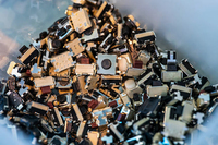 Machine automatique de séparation des scories en aluminium Miracle Taux de séparation élevé Déchets plastiques Recycli Séparateur de déchets en aluminium
